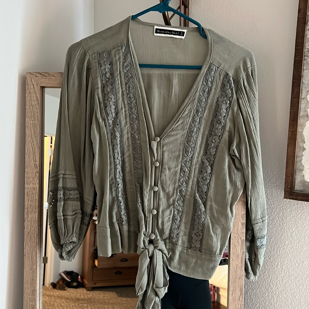 Abercrombie & Fitch cute top